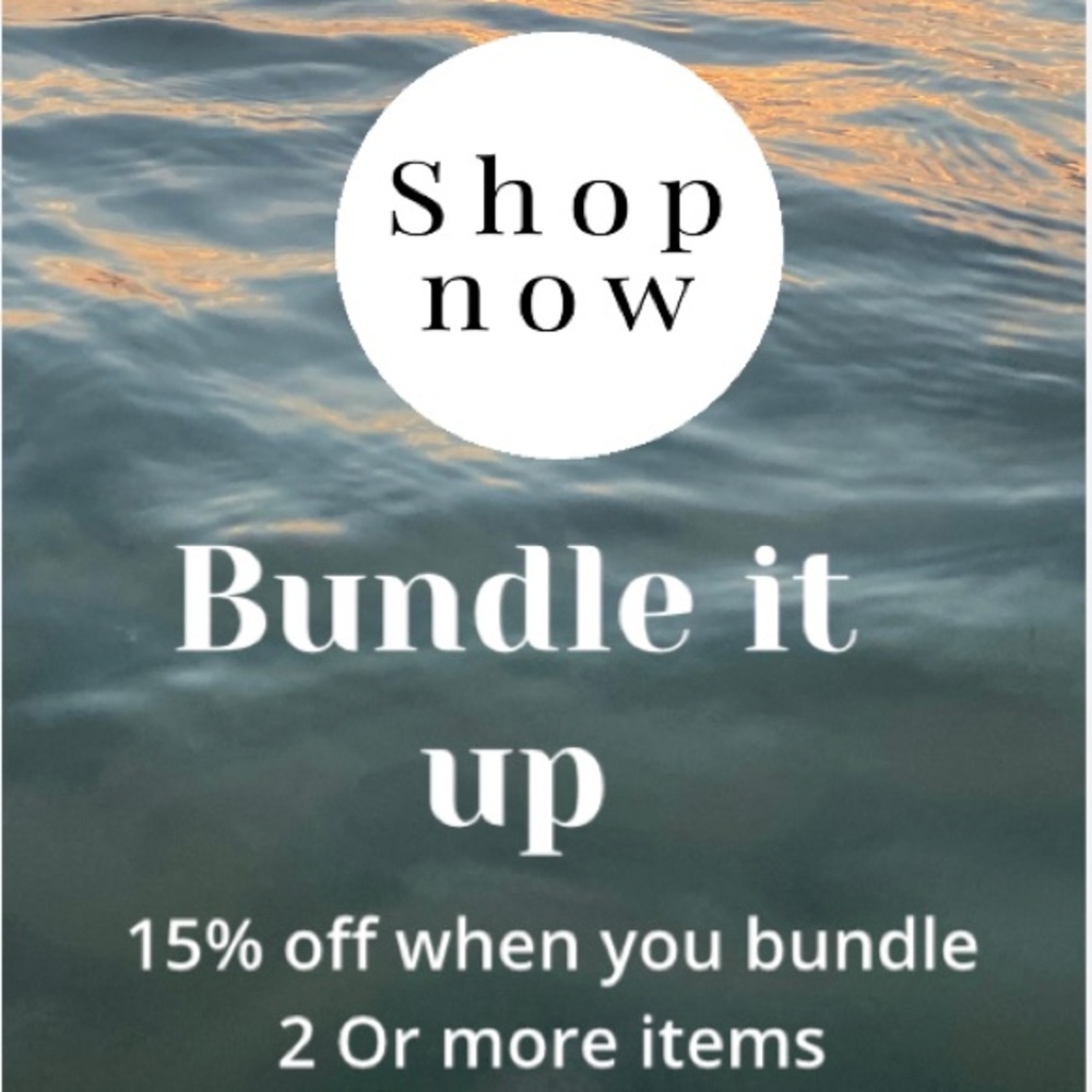 Bundle 2 or more items !